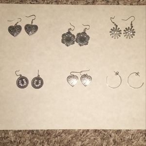 Lot of Cowgirl Earrings